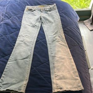 Miss Me light wash flare jeans size 29